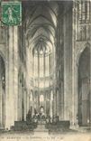 CPA Beauvais La Cathedrale la Nef 