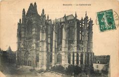 CPA Beauvais La Cathedrale 