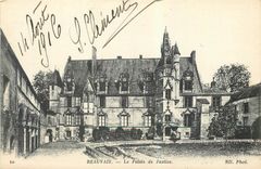 CPA Beauvais Le Palais de Justice 
