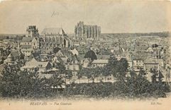 CPA Beauvais Vue generale 