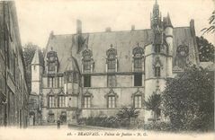 CPA Beauvais Palais de Justice 