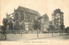 CPA Beauvais Eglise Saint Etienne 