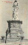CPA Notre Dame des Naufrages a la Pointe du Raz 