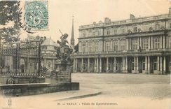 CPA Nancy Palais du Gouvernement 