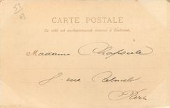 CPA Nancy Palais du Gouvernement 