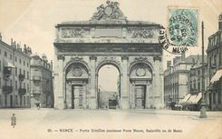 CPA Nancy Porte Desilles ancienne Porte neuve Stainville ou de Metz 