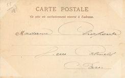 CPA Nancy Porte Desilles ancienne Porte neuve Stainville ou de Metz