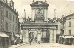 CPA Nancy La Porte Saint Nicolas 
