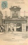 CPA La Lorraine Illustree Porte Saint Nicolas Nancy