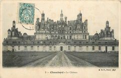 CPA Chambord Le Chateau 