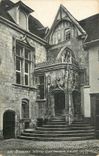 CPA Beauvais Interieur d'une ancienne maison canorriale 