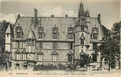 CPA Beauvais Le Palais de Justice ancien Palais Episcopal 