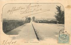 CPA Blois Vue panoramique 