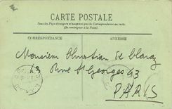 CPA Blois Hotel d'Alluye La Cour Interieure 