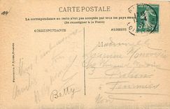 CPA Blois Le Chateau Porte d'entree Statue de Louis XII 