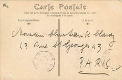 CPA Chateau de Blois Aile de Louis XII la Colonnade 