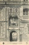 CPA Chateau de Blois Aile de Louis XII la Porterie 