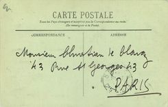 CPA Blois Hotel d'Alluye 