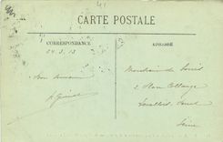 CPA Blois le Chateau et Laboratoire de Ruggieri vus de l'eglise St Nicolas 