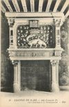 CPA Chateau de Blois Aile Francois la Cheminee a la Salamandre 