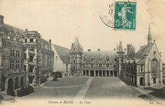 CPA Chateau de Blois la Cour 