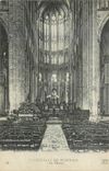 CPA Cathedrale de Beauvais le Choeur 