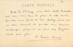 CPA Musee du Louvre la Vierge entre Saint Augustin et Saint Jean Baptiste Saint Antoine et Saint Fra