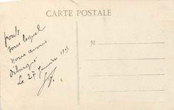 CPA Guerre Europeenne Haute Alsace Belfort Caserne du Fort Hatry Militaria