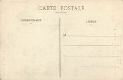CPA En Lorraine Guerre 1914-15 L'Oeuvre Allemande Gerbeviller L'Eglise bombardee et incendiee 