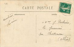 CPA Paray le Monial Chapelle de la Visitation Chasse de la Bienbearense Marguerite Marie alaceque