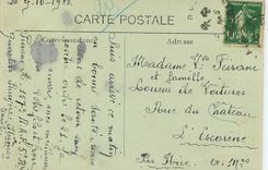 CPA Nimes Les Arenes Vue exterieure cote Ouest