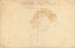 CARTE PHOTO Homme Marin