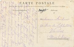 CPA Versailles Petit Trianon Le Boudoir 