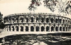 CPA Arenes de Nimes 
