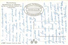 CPM Beatenberg Abendstimmun Niederhorn mit Blick auf Thunersee 