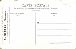 CPA Fantasy Espieglerie children