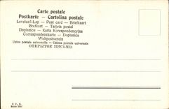 CPA Fantasy Child and stork