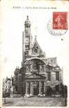 Paris CPA Eglise Saint Etienne du Mont