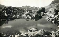 CPA Dossenseeli am Tierhornli Engstligenalp mit Mannlifluhgruppe 