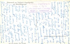 CPA Dossenseeli am Tierhornli Engstligenalp mit Mannlifluhgruppe