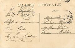 CPA Paris L'Hotel de Ville 