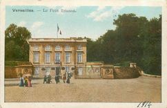 CPA Versailles Le Petit Trianon 
