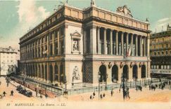 CPA Marseille La Bourse 