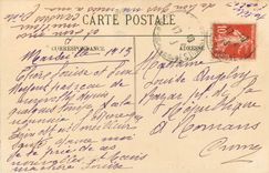 CPA Marseille La Bourse 