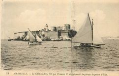CPA Marseille Le Chateau d'If 