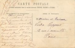 CPA Le gros Courmand Enfant