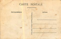 CPA Souvenir des Fetes de la Victoire les grands Magasins du Louvre Coq