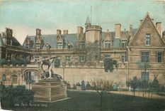 CPA Paris Musee de Cluny 