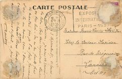 CPA Paris Panorama vers le Pont Alexandre III 