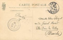 CPA Paris Le Louvre Ministere des Finances 